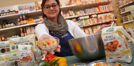 Pasta-Tag bei uns im Biomarkt