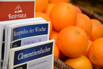 Orangen von Biosybaris