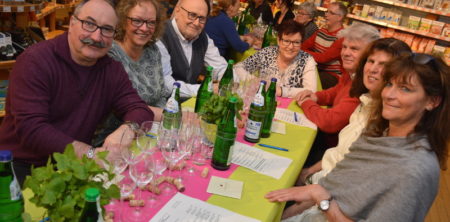 Mit Liebe gekelterter Wein